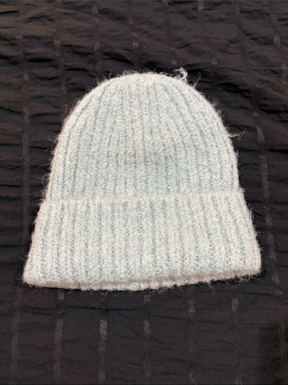 NWOT a new day blue beanie